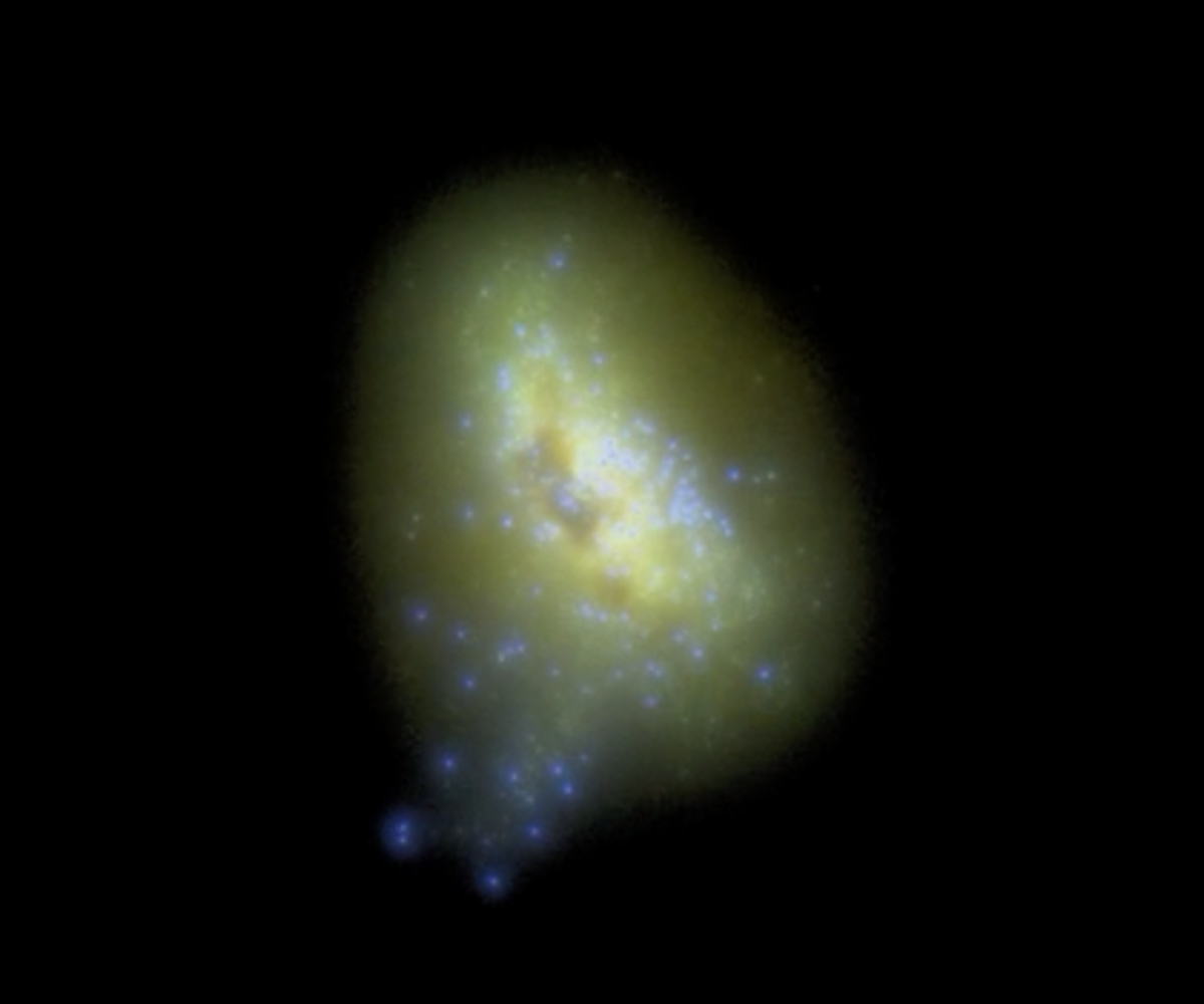 Galaxy Makers | Design your own Universe!